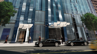 If You Want Your Building To Look Fancy Put A Maybach Exelero In Front Of It